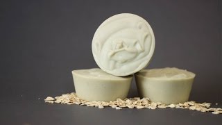 How To Make Gentle Oatmeal Soap For Babies  Natural Cold Process Recipe  BrambleBerrycom [upl. by Oren]