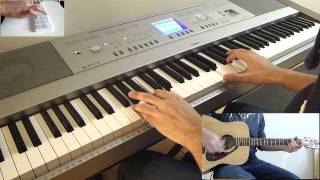 Phillip Phillips  Home Cover Piano Guitar [upl. by Aihtnic875]