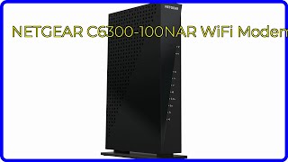 REVIEW 2024 NETGEAR C6300100NAR WiFi Modem ESSENTIAL details [upl. by Aiva]