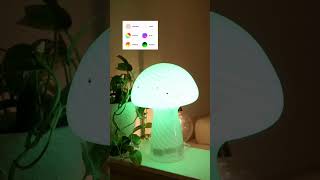 MUSHROOM TABLE LAMP [upl. by Anavi928]