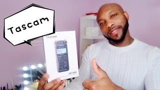 Tascam Dr05x Review ▶ The Truth About Tascam Dr05x Review In 6 Minutes [upl. by Esoranna]