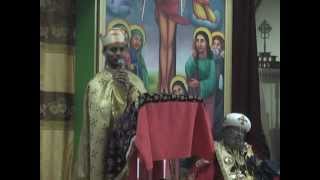 Kesis Mebratu Kiros  Washington DC St Gabriel Ethiopian Orthodox Tewahedo Church Part 1 [upl. by Caine252]