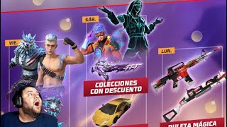 Nueva Agenda Semanal de FREE FIRE  Descuentos Lamborghini Lobo y Más [upl. by Theressa]