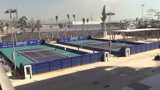 RTGnoticias  Lista la Arena GNP para el Abierto Mexicano de Tenis [upl. by Areem822]