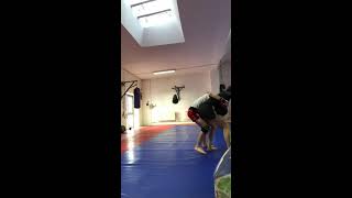 MMA amp Grappling training live Karim Davis Films mma grappling bjj [upl. by Ambrosia]