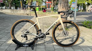 Bike check Specialized Tarmac SWorks SL6 Spez [upl. by Acinoryt521]