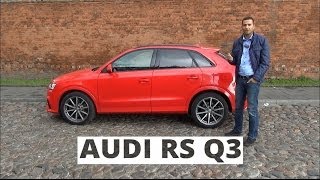 Audi RS Q3 25 TFSI 310 KM 2013  test AutoCentrumpl 066 [upl. by Ileak]