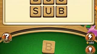 Word Collect Word Games on iPad [upl. by Debbra101]