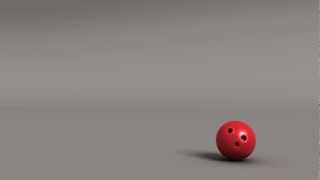 Bouncing Ball  Exercise 04 quotBasic Bouncequot Bowling Ball [upl. by Jowett]