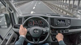 2019 Volkswagen Crafter II  4K POV Test Drive 168 Joe Black [upl. by Saire701]