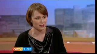 GMTV  Keeley Hawes on Ashes To Ashes Series 2 200409 [upl. by Innis265]