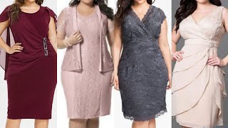 42 Modelos de Vestidos de Festa Plus Size [upl. by Japheth]