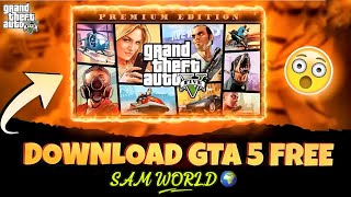 How to download gta v free in pc 2024 [upl. by Hadleigh599]