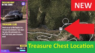 IN THE ZONE  TREASURE HUNT  Forza Horizon 5 Chest Location Spring Season [upl. by Lacombe]