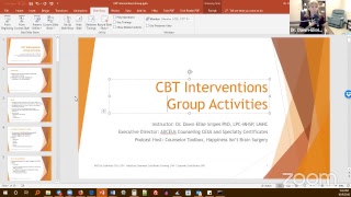 CBT Interventions and Group Activities Live Interactive Webinar [upl. by Shayne]