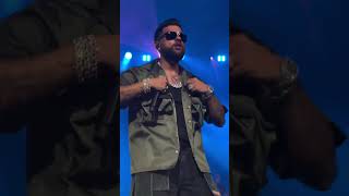 Karan Aujla Performance In Live Concert Toranto 2024 Karan Aujla New Song karanaujla Most Of Songs💥 [upl. by Eulalee]