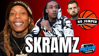 Skramz Chris King Adam22 No Jumper Calvin Klein Outfit Denver Baby Stone Gorillas Interview [upl. by Gnirol]