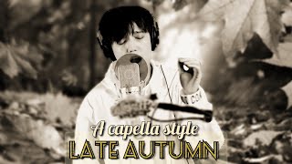 A capella style  Late Autumn  Dimash Kudaibergen Single Version HD isolation [upl. by Ardine]