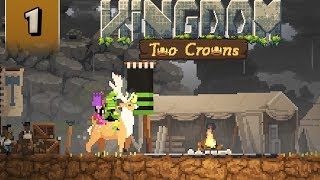 Kingdom Two Crowns  Shogun Campaign  Part 1 [upl. by Ednutabab]