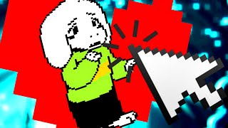 PACIFIST CLICKER  CLICKERTALE 4 [upl. by Odicalp]