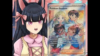 Opening Quaquaval premium box  Paldean fates masterset 4 [upl. by Ailiec]