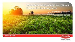 Innovation in Reducing Sclerotinia in Topsoil for the Long Term [upl. by Airreis]