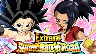 Extreme Super Battle Road Peppy Gals Category Stage  Dragon Ball Z Dokkan Battle [upl. by Chill]