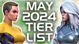 MCOC Tier List  May 2024  Negasonic Silver Sable amp Buffed Mr Sinister [upl. by Otina]