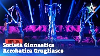 Società Ginnastica Acrobatica Grugliasco spericolati per sport [upl. by Ecneps]