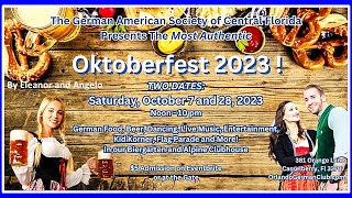 Oktoberfest in Casselberry Fl October 7 2023 [upl. by Nored]