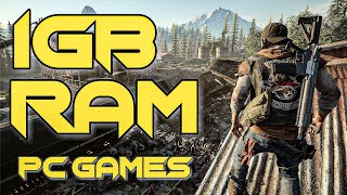 Top 10 PC Games For 1GB RAM  Low End PC Games With Download Link Part 1 2021 [upl. by Winonah]