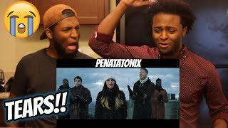 Pentatonix  Where Are You Christmas WE CRIED REACTION [upl. by Ut]