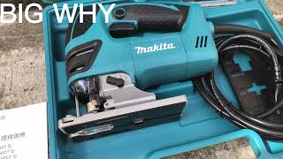 ［電動工具］牧田Makita 4350FCT 手提線鋸機 [upl. by Othe]