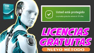 ❇️Generar y ACTIVAR Licencias ESET Nod32 ANTIVIRUS GRATIS POR 30 DIAS  LICENCIAS ORIGINALES 2024 🔥 [upl. by Iturhs]