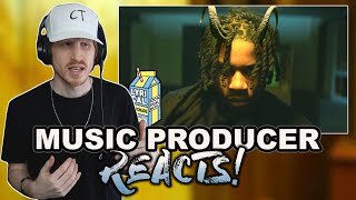 Music Producer Reacts to Polo G  21 [upl. by Nlycaj]