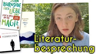 Literaturbesprechung 1  Belletristik Myers von Schirach Burnside [upl. by Weiser979]