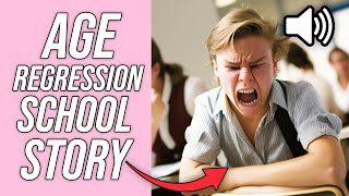 Temper Tantrums In Class Age Regression Story [upl. by Orms500]