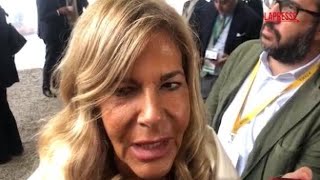 Cernobbio Marcegaglia su Ilva quotProbabilmente faremo manifestazione dinteressequot [upl. by Eedrahc]