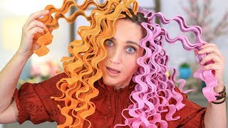 DIY NOHEAT Waves  Fab or Fail Hairstyles [upl. by Airrej]