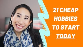 21 Cheap Hobbies For 2021 In Less Than 10 Minutes  Quarantine Friendly [upl. by Adaner822]