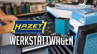 Hazet Werkzeugwagen 179NX Review  Mein Werkstattwagen 83metoo [upl. by Zucker416]