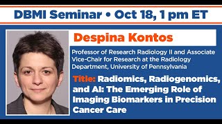 Radiomics Radiogenomics and AI The Emerging Role of Imaging Biomarkers in Precision Cancer Care [upl. by Lanaj784]