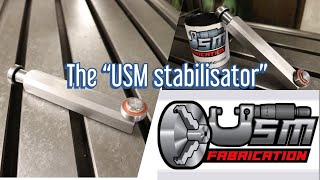 Fabrication d’un outillage d’atelier indispensable  The USM Stabilisator [upl. by Isayg23]