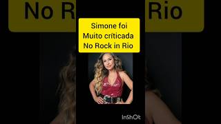 Simone Mendes foi críticada no Rock in Rio [upl. by Airamahs]