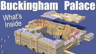 Whats inside of Buckingham Palace [upl. by Notsud]