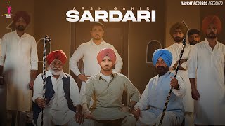 Sardari  Official Video  Arsh Gahir  New Punjabi Song 2024  Hasrat Records [upl. by Avra]