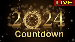 Silvester Countdown 2024 LIVE  Countdown bis Neujahr 2024 LIVESTREAM [upl. by Naquin]