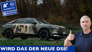 Wird das der neue DS 8 mit 750 Kilometer Reichweite  Ausfahrt TV News [upl. by Decima]