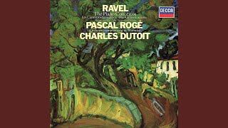 Ravel Piano Concerto in G Major M 83  3 Presto [upl. by Narut]