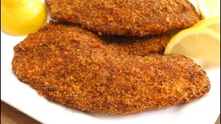 MOST CRISPY Delicious Tilapia Recipe in the Air Fryer  Air Fryer Tilapia Recipe [upl. by Beesley]